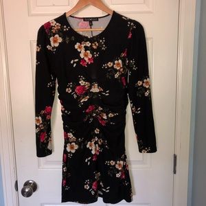 Long Sleeve Floral Dress